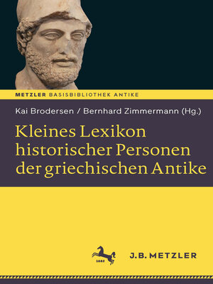 cover image of Kleines Lexikon historischer Personen der griechischen Antike